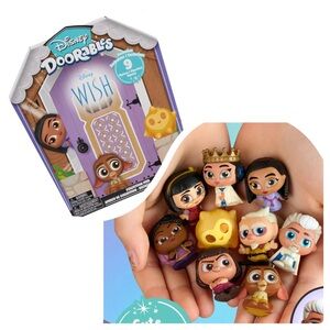 New Disney Wish Doorables - 9 Figures